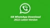 Baixar GB WhatsApp APK para Android [Última Versão 2022]