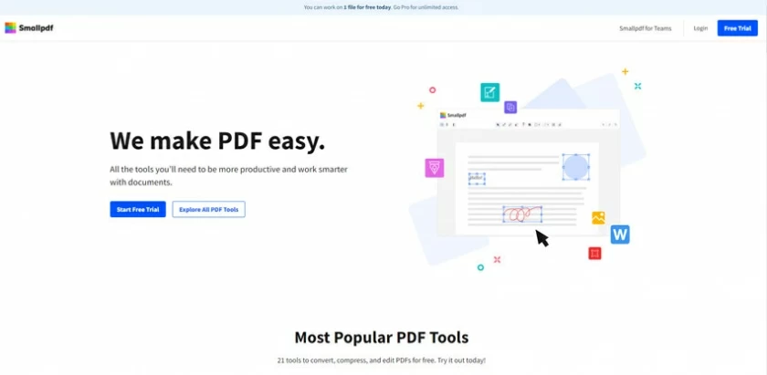 10 Best Free PDF Creator for Windows9