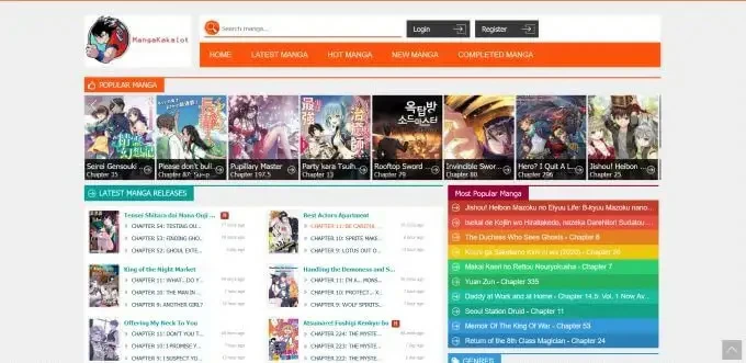 10 Websites to Read Manga Online for Free10