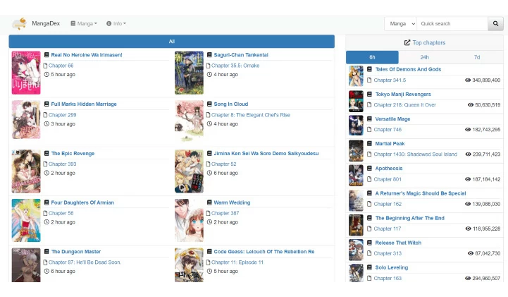 10 Websites to Read Manga Online for Free5