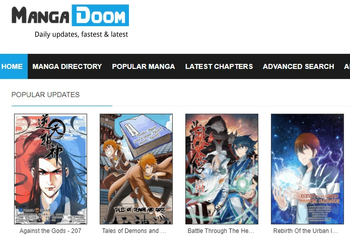 10 Websites to Read Manga Online for Free9