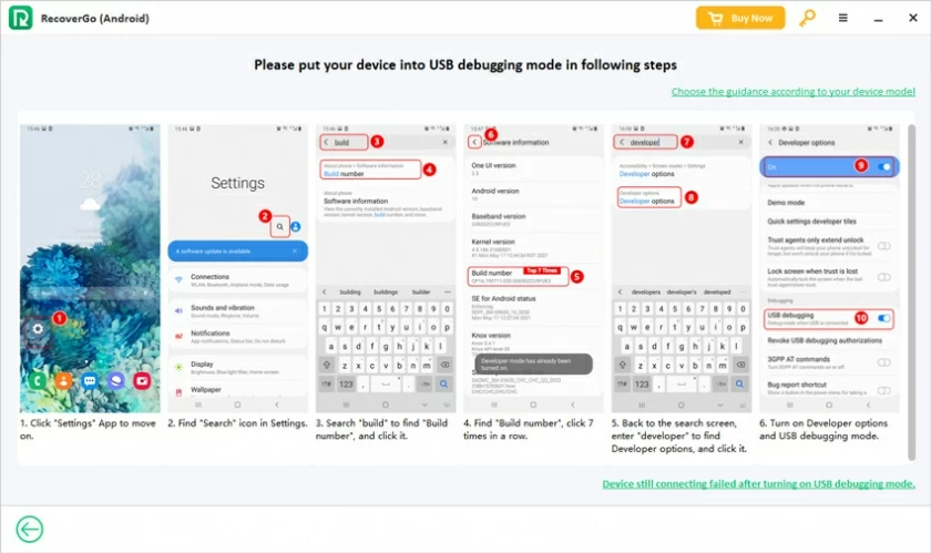 3 Best Ways to Recover Deleted Call History on Android3