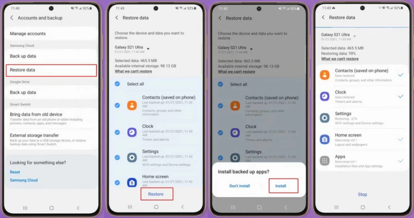 3 Best Ways to Recover Deleted Call History on Android5