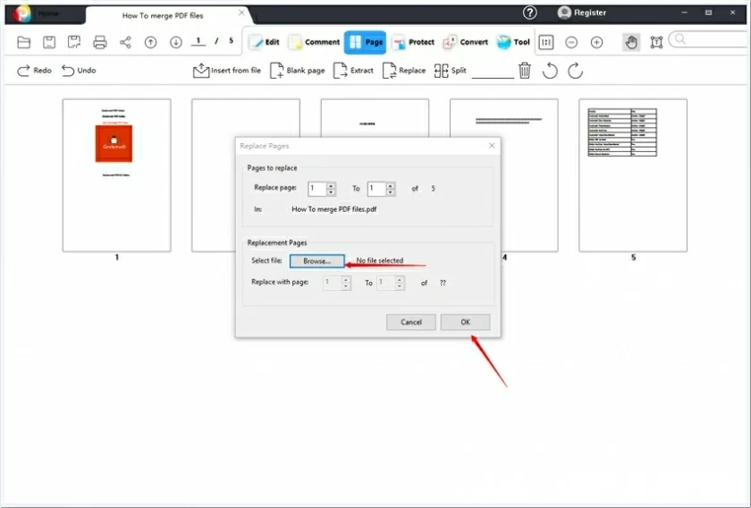 3 Solutions to Replace PDF Pages3