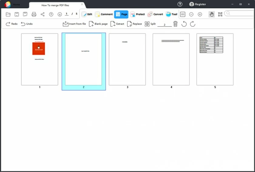 3 Tools for Rearranging Pages in PDF2