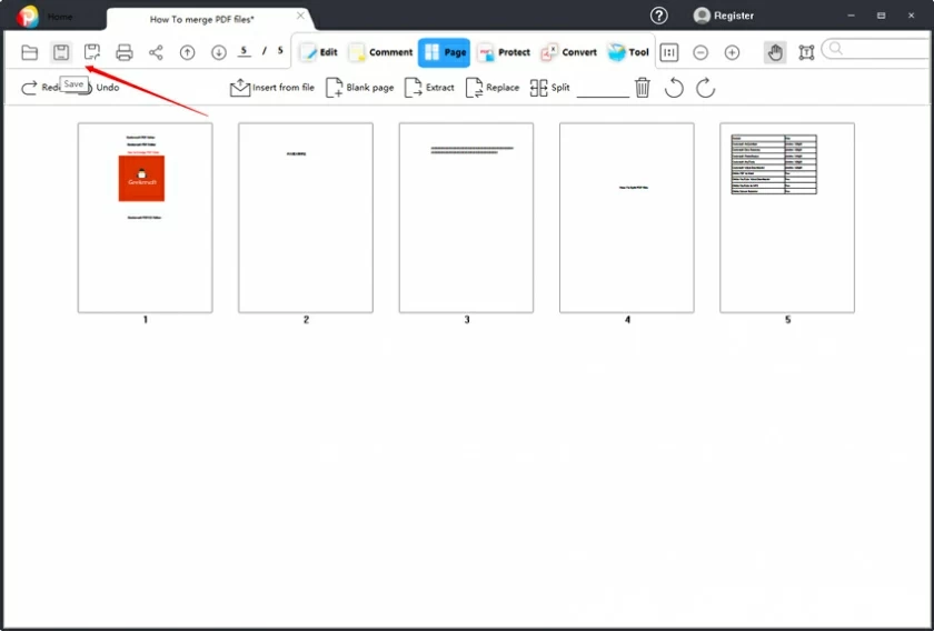 3 Tools for Rearranging Pages in PDF4