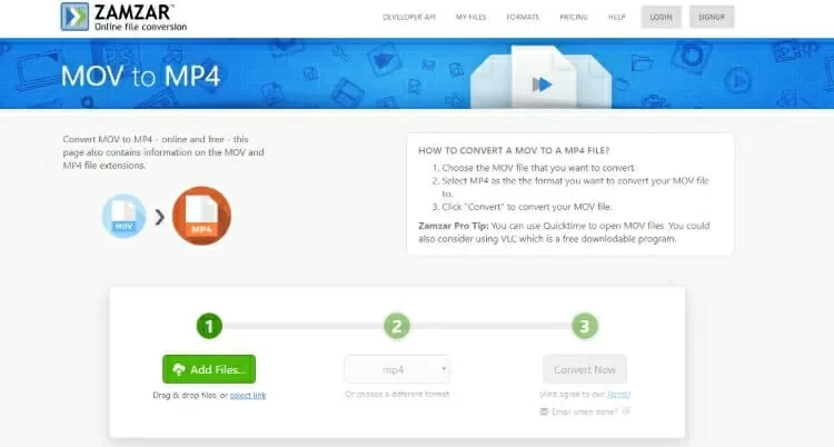 4 Best Ways to Convert MOV to MP43