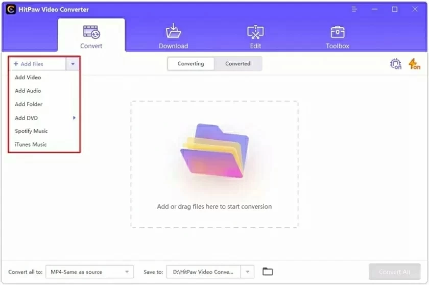 4 Best Ways to Convert MOV to MP44