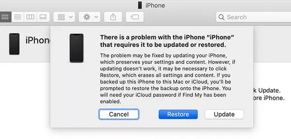 4 Best Ways to Fix iPhone Unavailable10