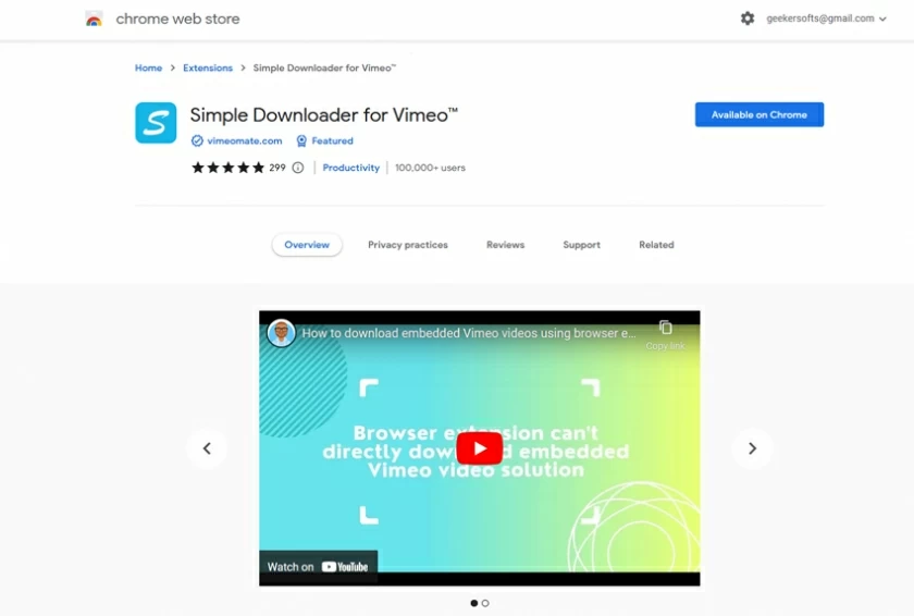 5 Best Vimeo Video Downloaders8