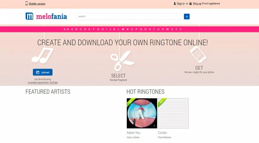 5 Best Websites to Get Free Ringtones for iPhone iOS 0