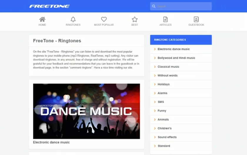 5 Best Websites to Get Free Ringtones for iPhone iOS 03