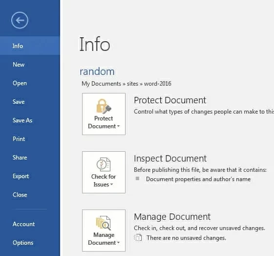 5 Proven Ways to Recover Unsaved Word Documents1