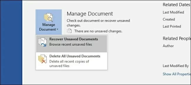 5 Proven Ways to Recover Unsaved Word Documents2