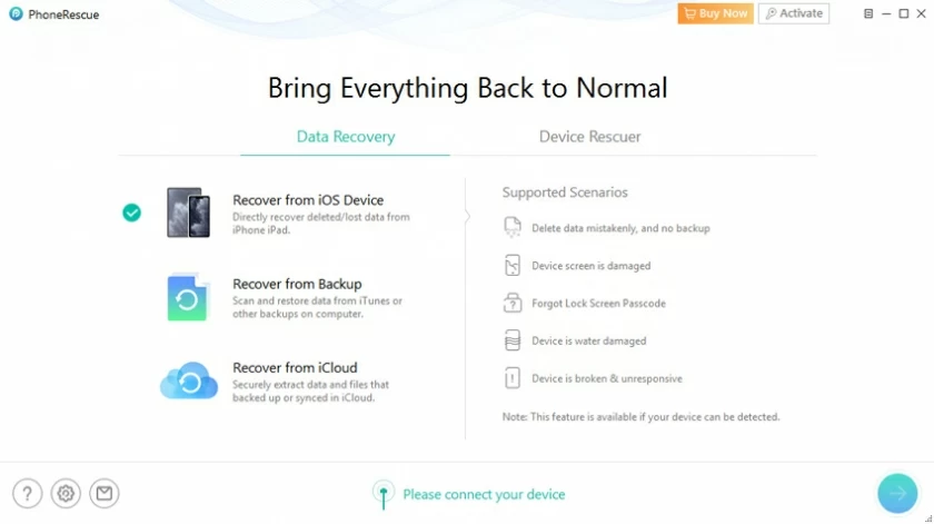 how to retrieve deleted contacts on iphone without backup2