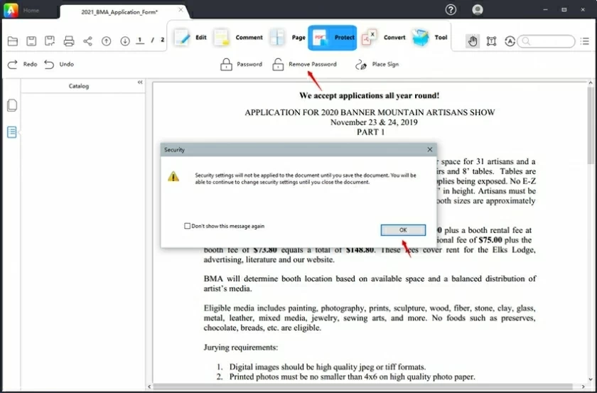 5 Ways to Remove Password Protection from PDF3