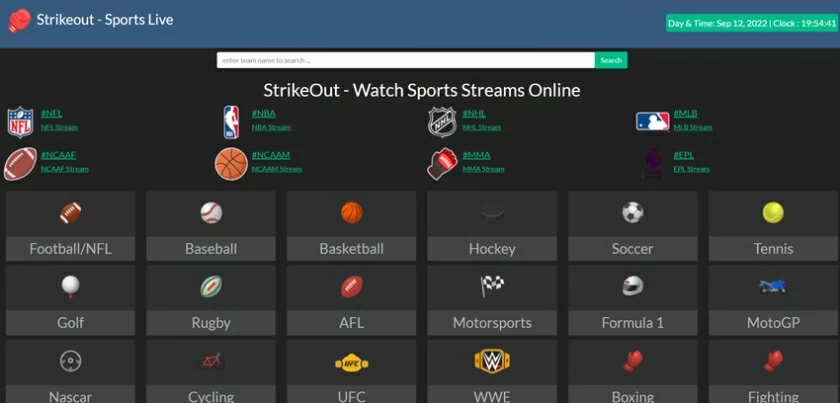 8 Best Alternatives To Cricfree for Watching Live Sports Online2
