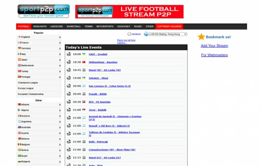 8 Best Alternatives To Cricfree for Watching Live Sports Online4
