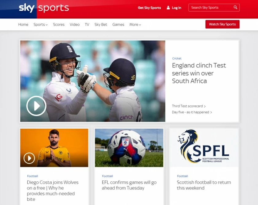 8 Best Alternatives To Cricfree for Watching Live Sports Online5