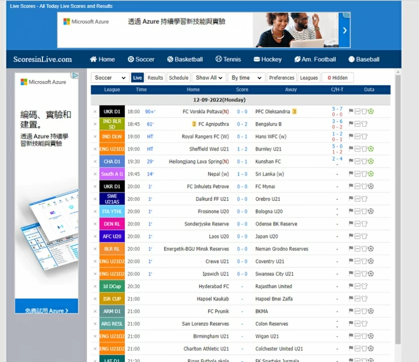 8 Best Alternatives To Cricfree for Watching Live Sports Online7