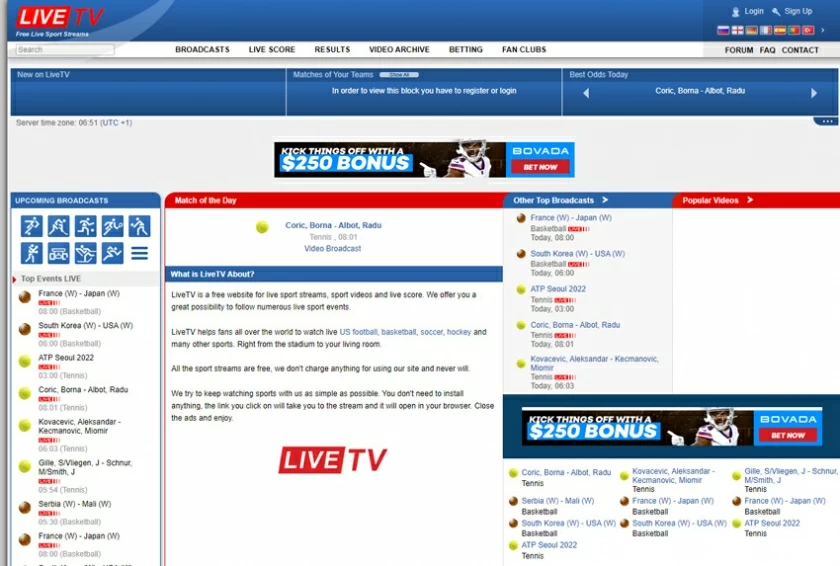 9 Best FirstRowSports Alternatives2