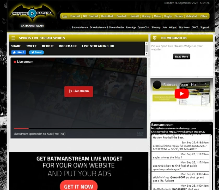 9 Best FirstRowSports Alternatives6