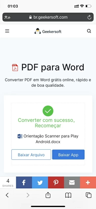 Best PDF To Word Converter For Android 3