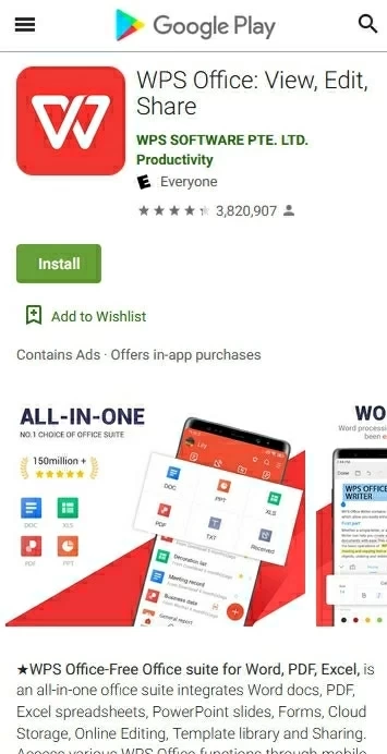 Best PDF To Word Converter For Android 4
