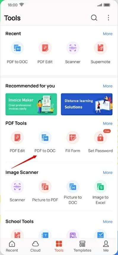 Best PDF To Word Converter For Android 5
