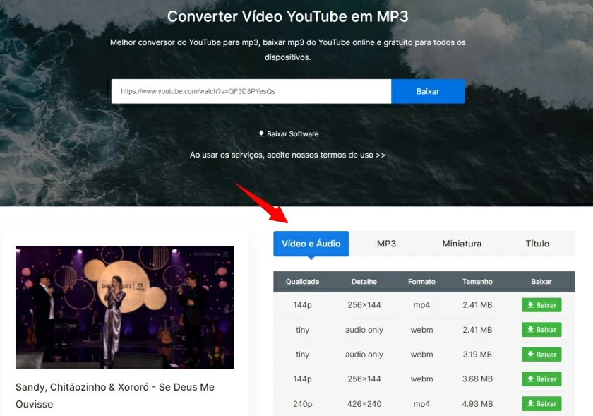 YouTube downloader for chrome 3