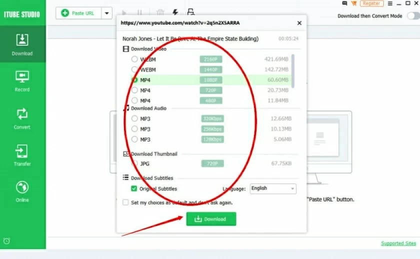 YouTube downloader for chrome 7