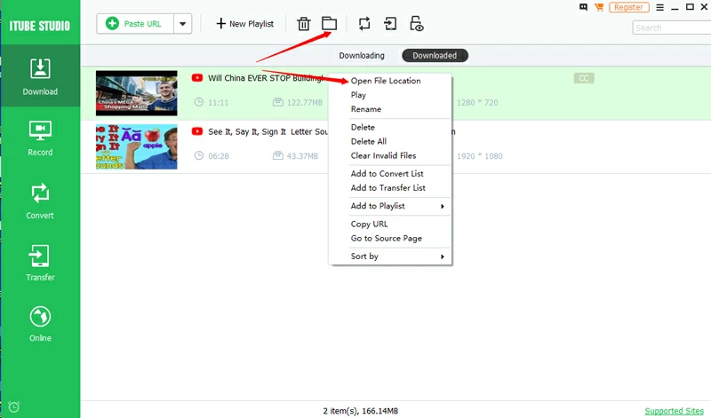 YouTube video download3