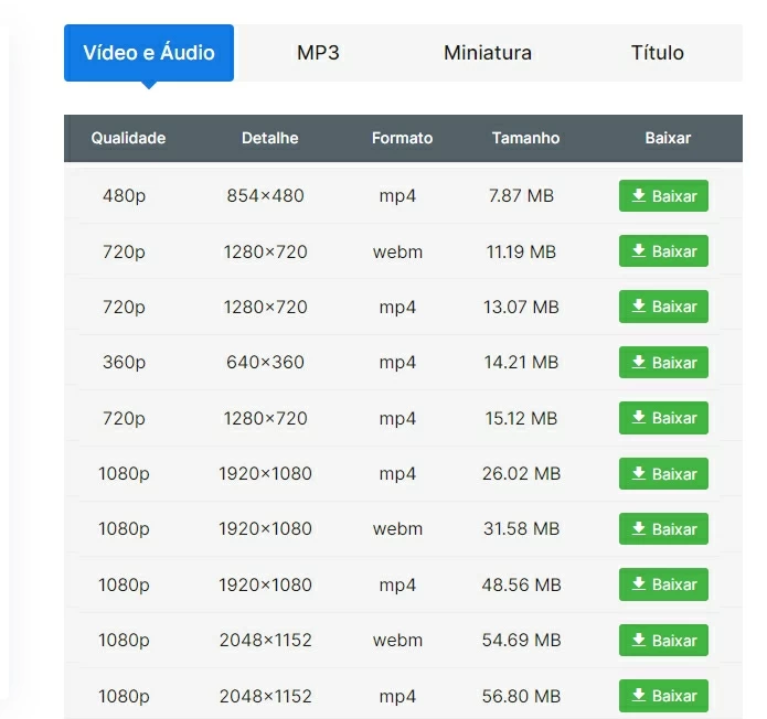 YouTube video download6