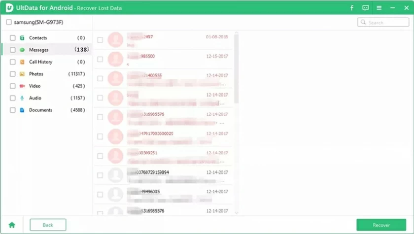 How to use Android data recovery17