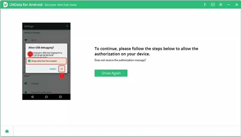 How to use Android data recovery22