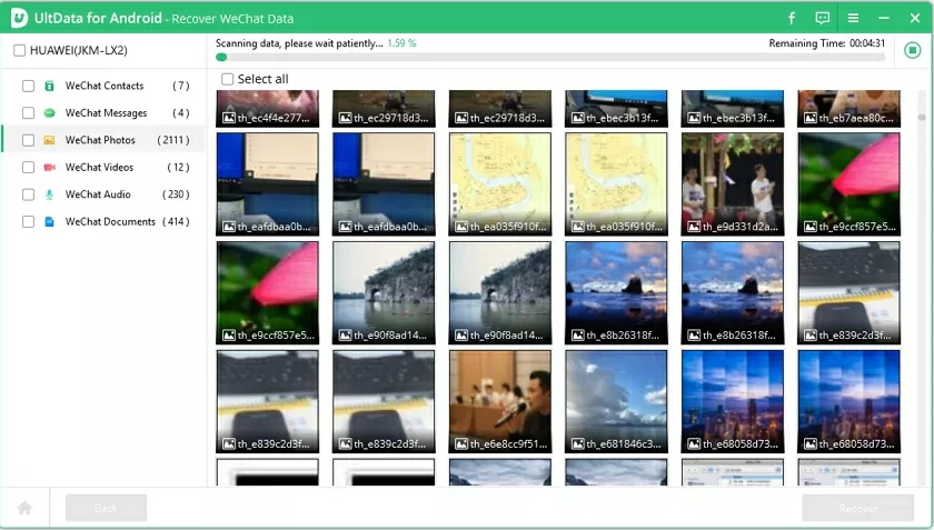 How to use Android data recovery26