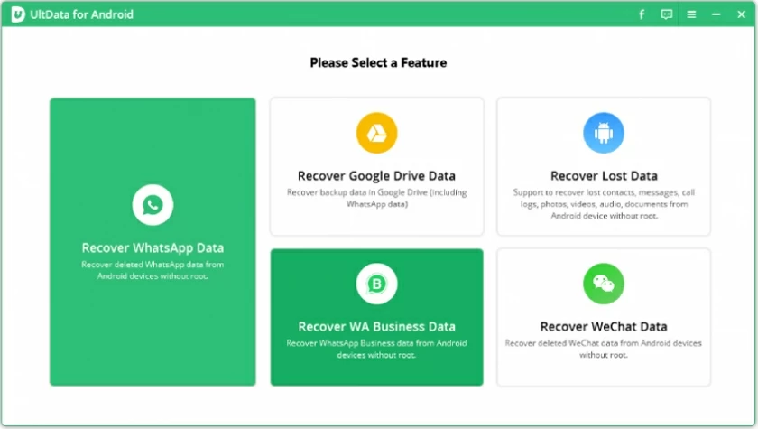 How to use Android data recovery41