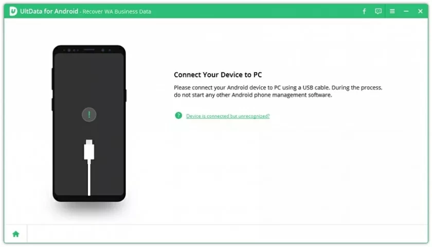 How to use Android data recovery42
