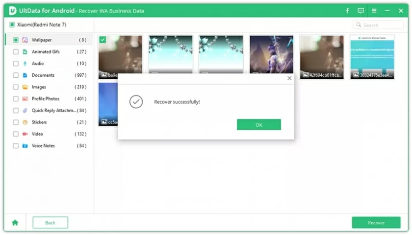How to use Android data recovery47
