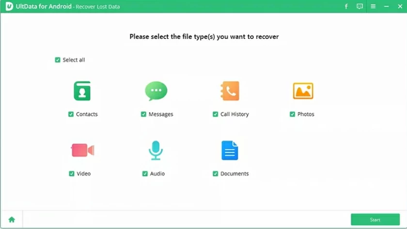 How to use Android data recovery6