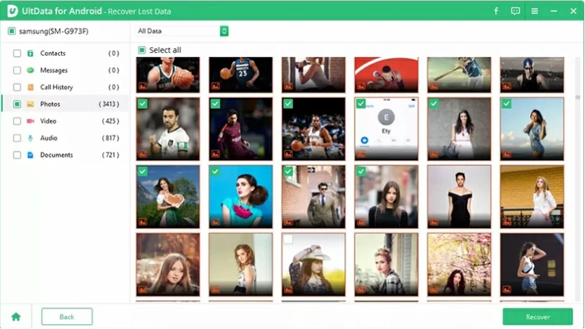 How to use Android data recovery7