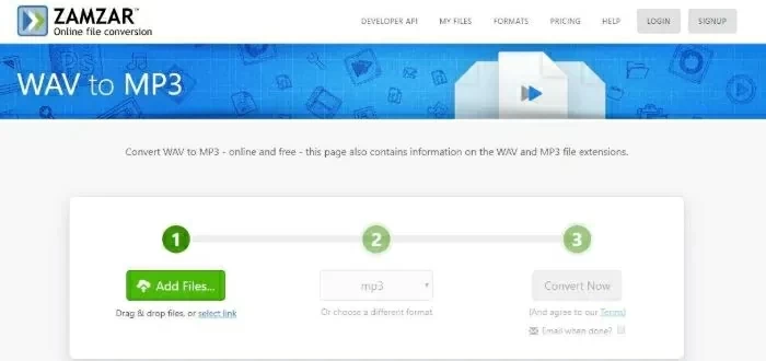 Best 18 Free WAV to MP3 Converters Recommended2