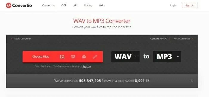 Best 18 Free WAV to MP3 Converters Recommended3