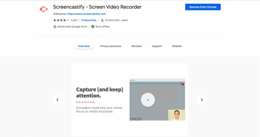 Como gravar a tela usando o Chrome de graça2