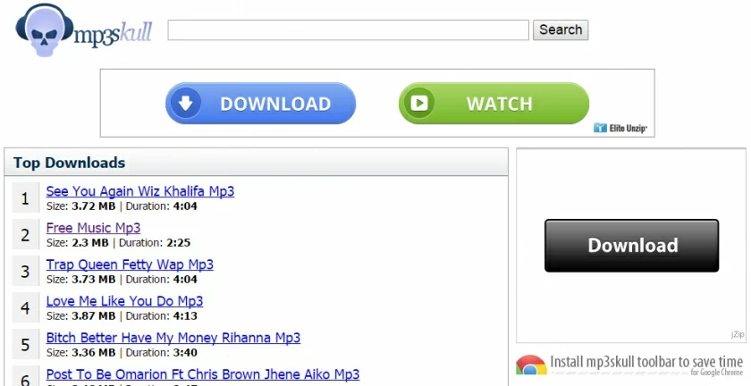 Best 8 Free MP3 song downloader Like MP3Juice downloader3