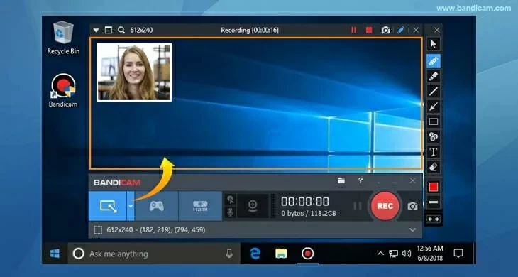 Best Free Webcam Softwares for Windows 10 5