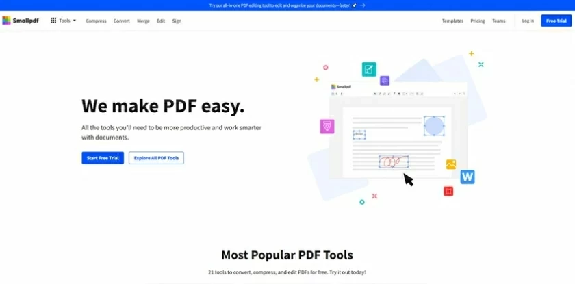 6 Best Online PDF editors3