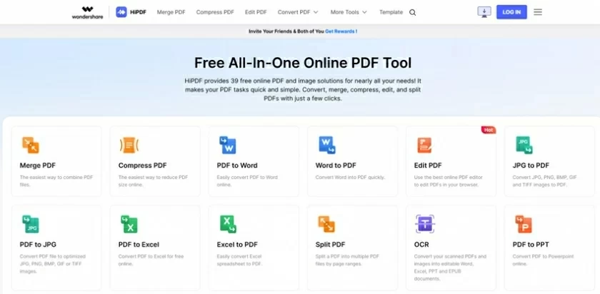 6 Best Online PDF editors 6