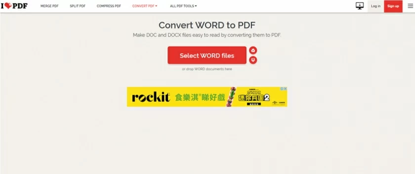 best pdf to word converter online2