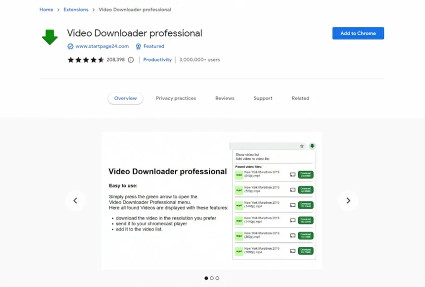 Best vimeo video downloader chrome3